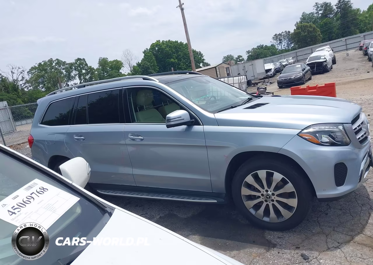 2018 Mercedes-Benz Gls 450 4Matic VIN:4JGDF6EE3JB037701 - 13
