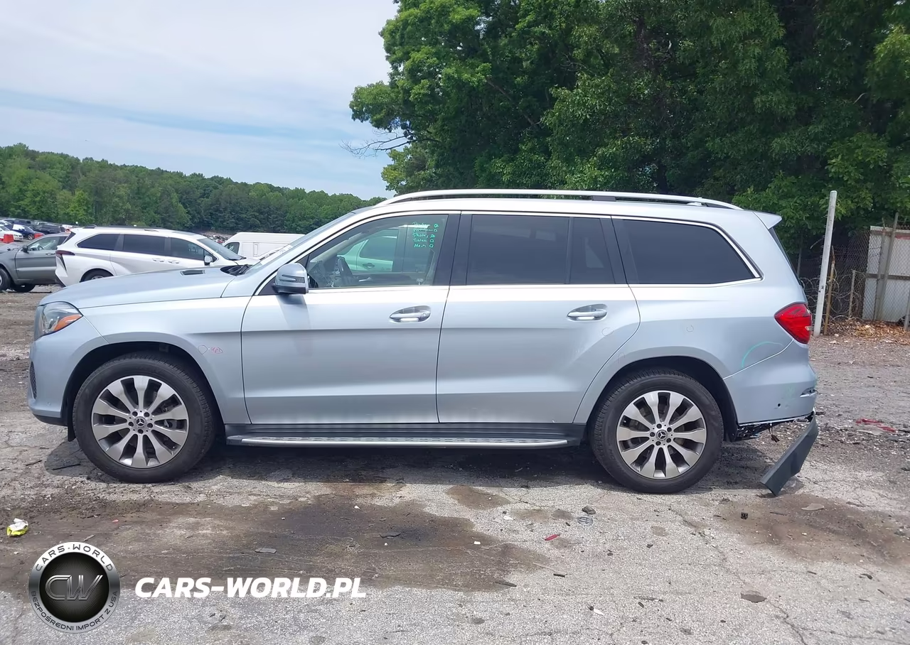 2018 Mercedes-Benz Gls 450 4Matic VIN:4JGDF6EE3JB037701 - 14