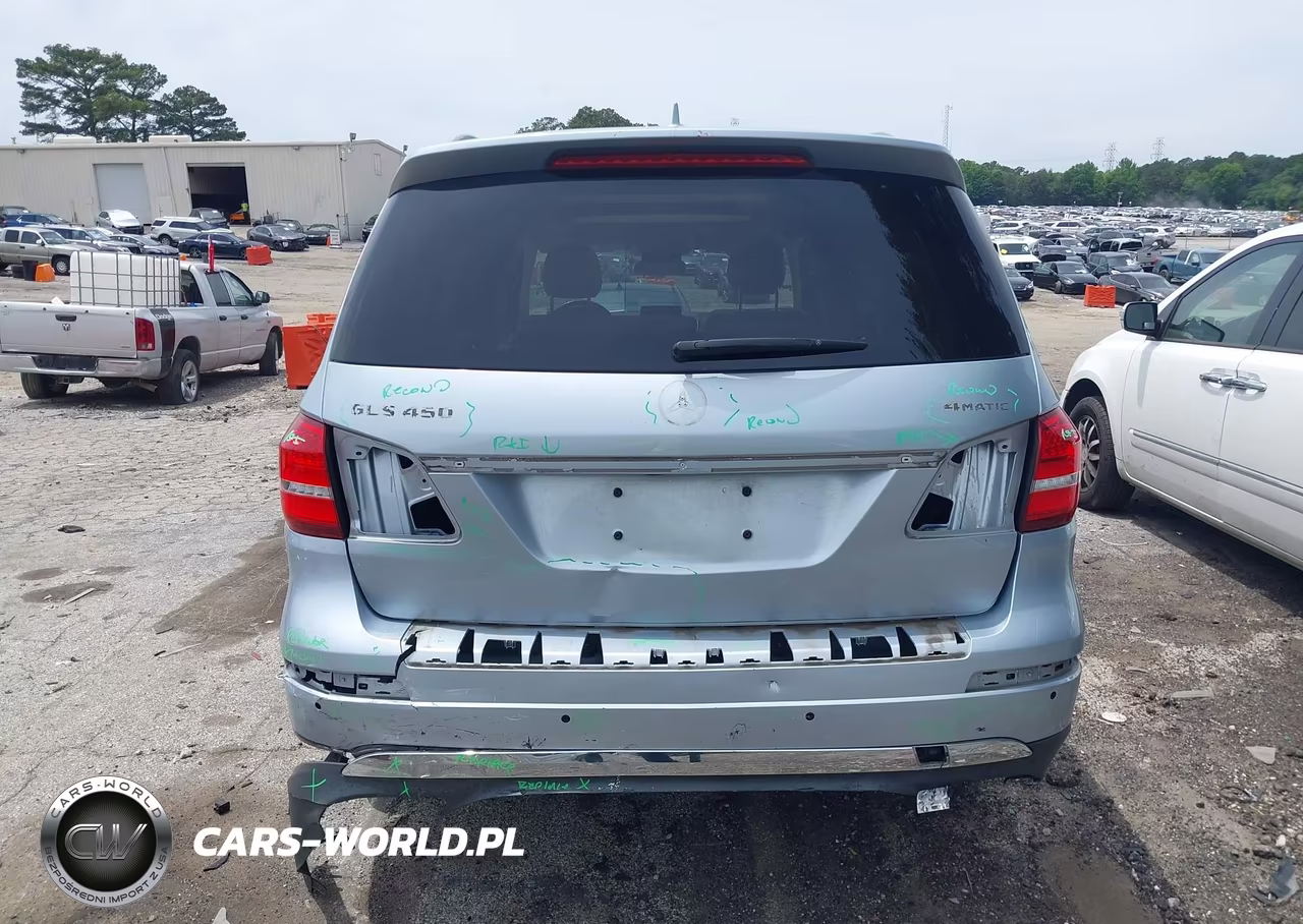 2018 Mercedes-Benz Gls 450 4Matic VIN:4JGDF6EE3JB037701 - 16