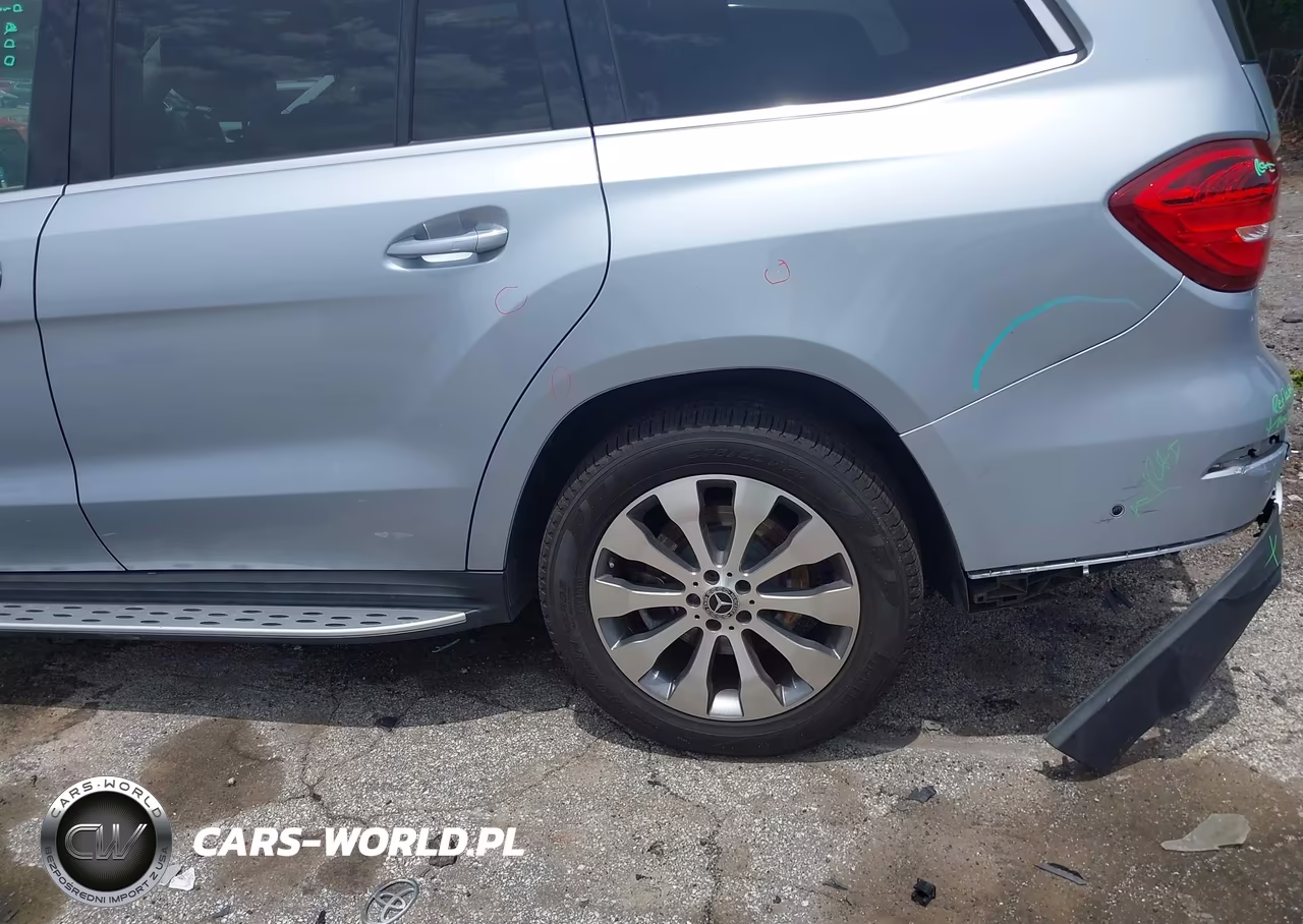 2018 Mercedes-Benz Gls 450 4Matic VIN:4JGDF6EE3JB037701 - 17