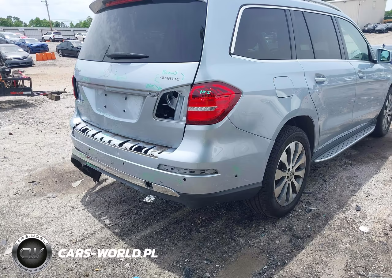 2018 Mercedes-Benz Gls 450 4Matic VIN:4JGDF6EE3JB037701 - 18