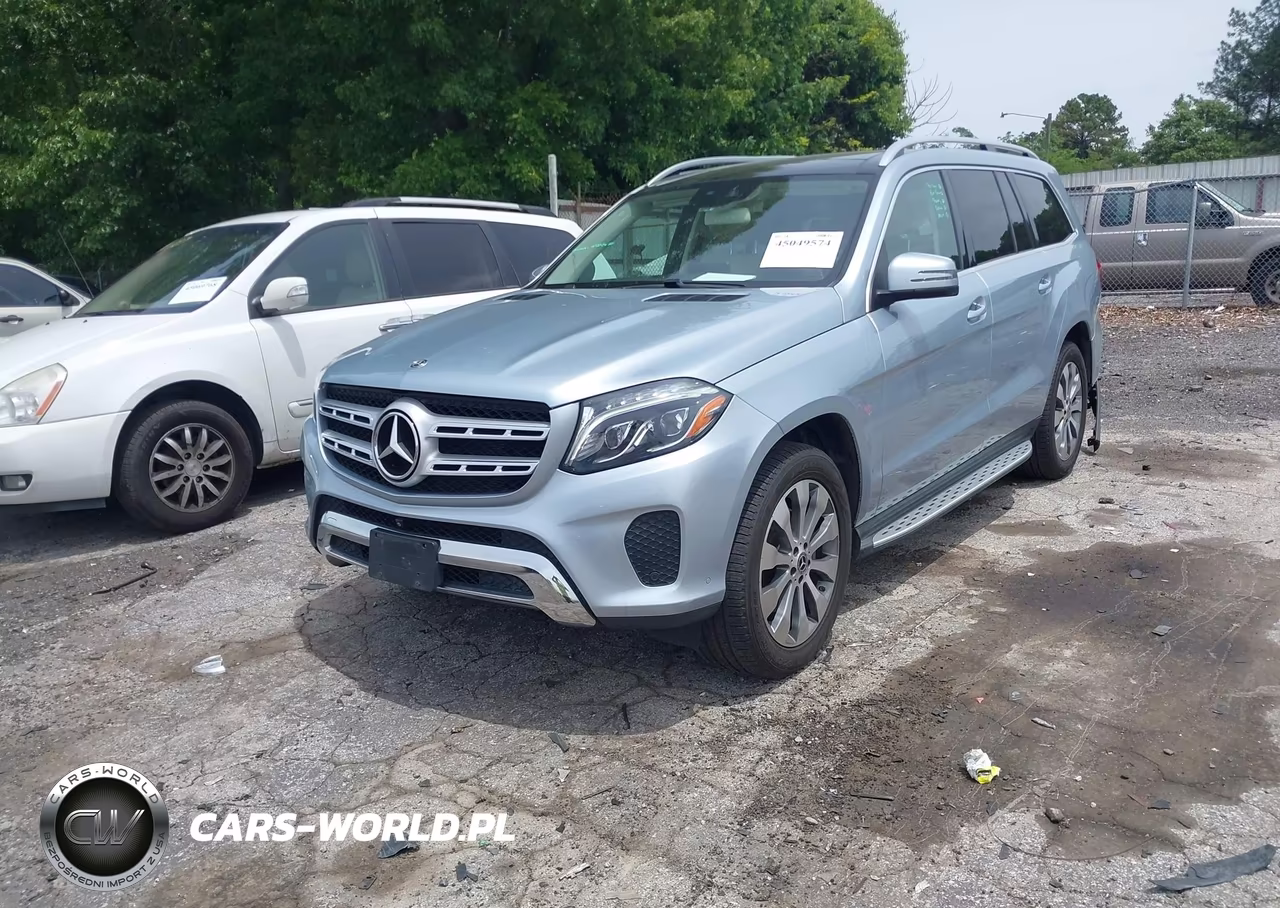 2018 Mercedes-Benz Gls 450 4Matic VIN:4JGDF6EE3JB037701 - 2