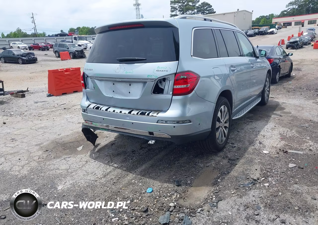2018 Mercedes-Benz Gls 450 4Matic VIN:4JGDF6EE3JB037701 - 4