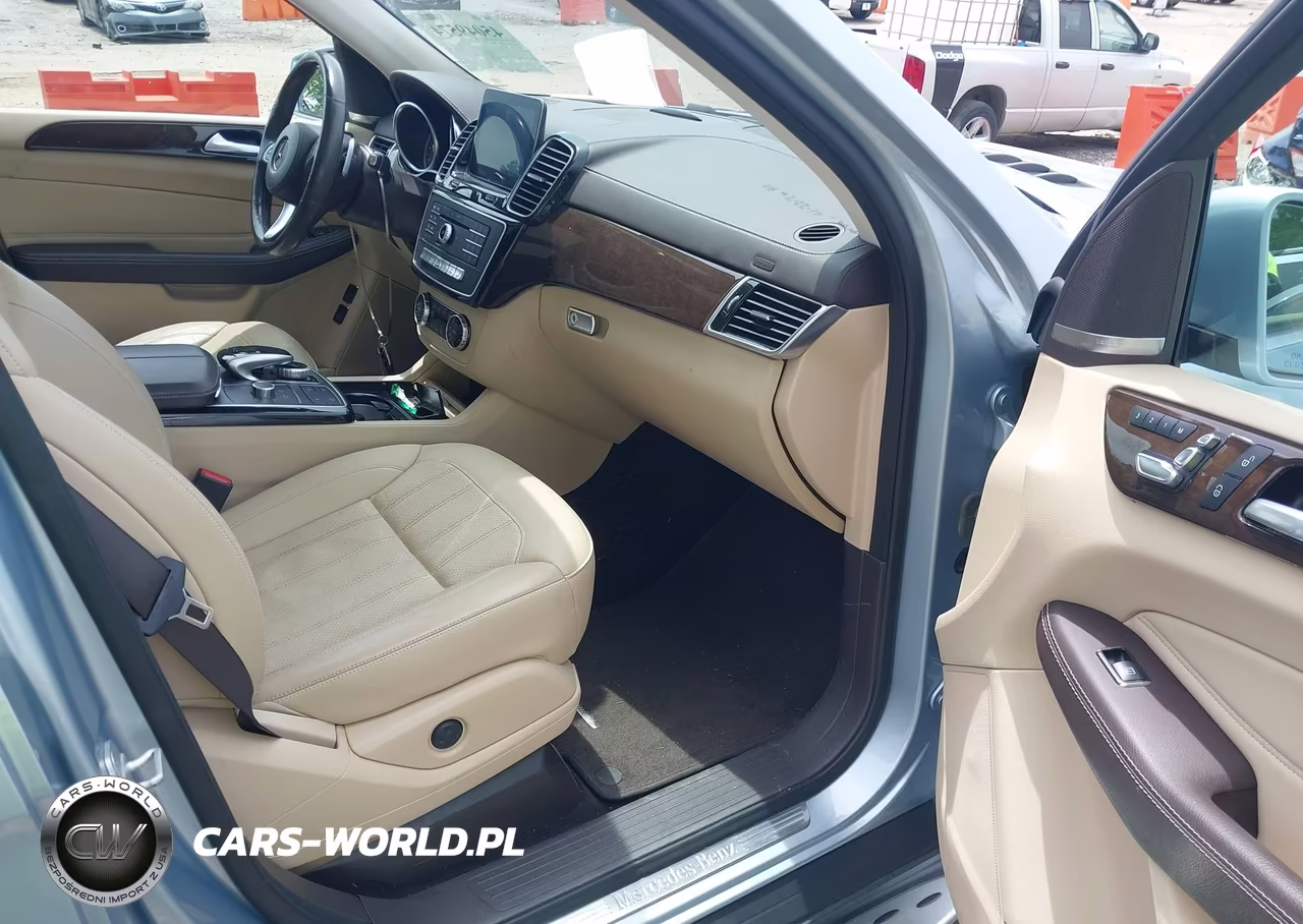 2018 Mercedes-Benz Gls 450 4Matic VIN:4JGDF6EE3JB037701 - 5