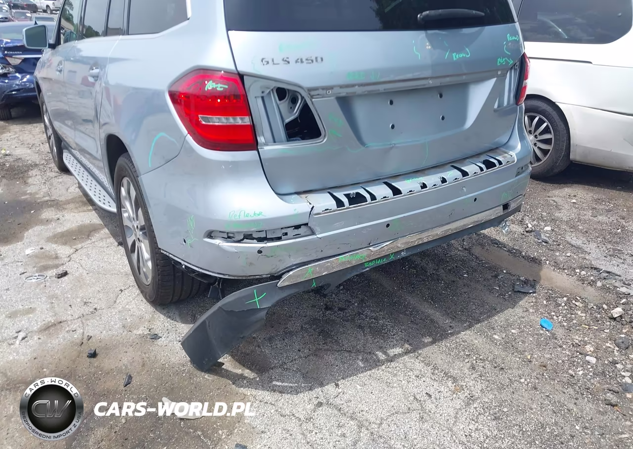 2018 Mercedes-Benz Gls 450 4Matic VIN:4JGDF6EE3JB037701 - 6