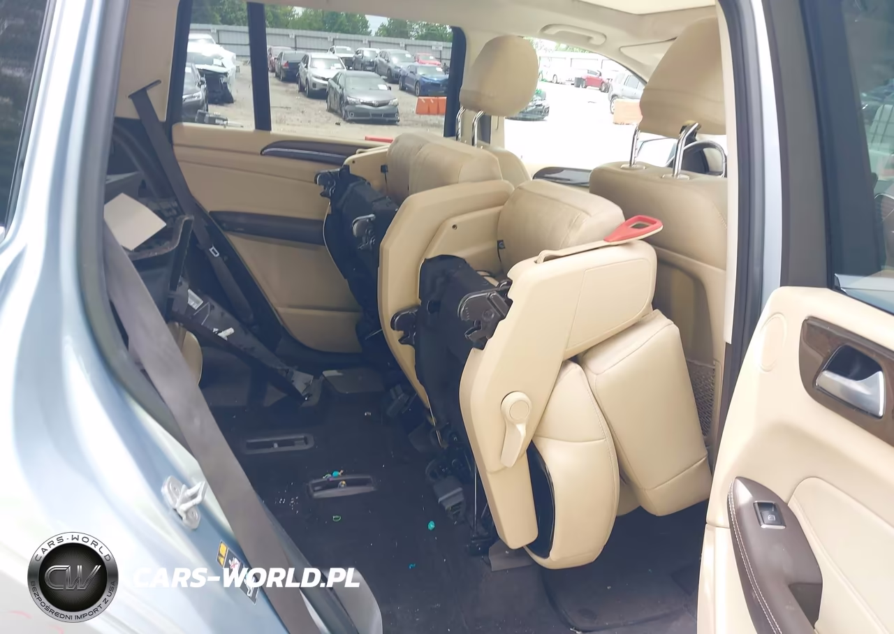 2018 Mercedes-Benz Gls 450 4Matic VIN:4JGDF6EE3JB037701 - 8