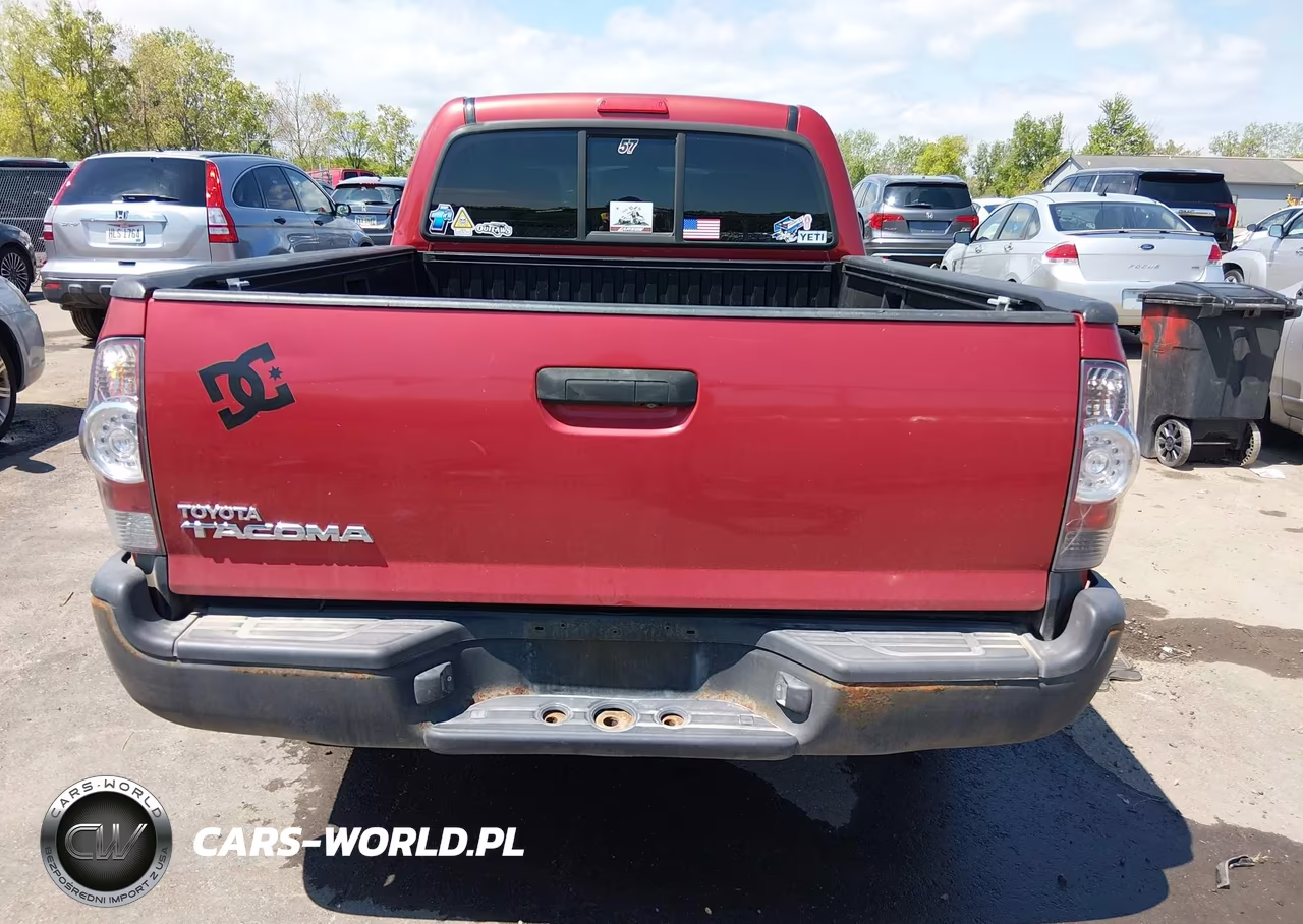 2009 Toyota Tacoma VIN:5TENX22N69Z654262 - 16
