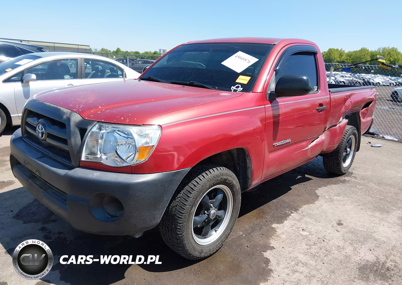 2009 Toyota Tacoma VIN:5TENX22N69Z654262 - 2