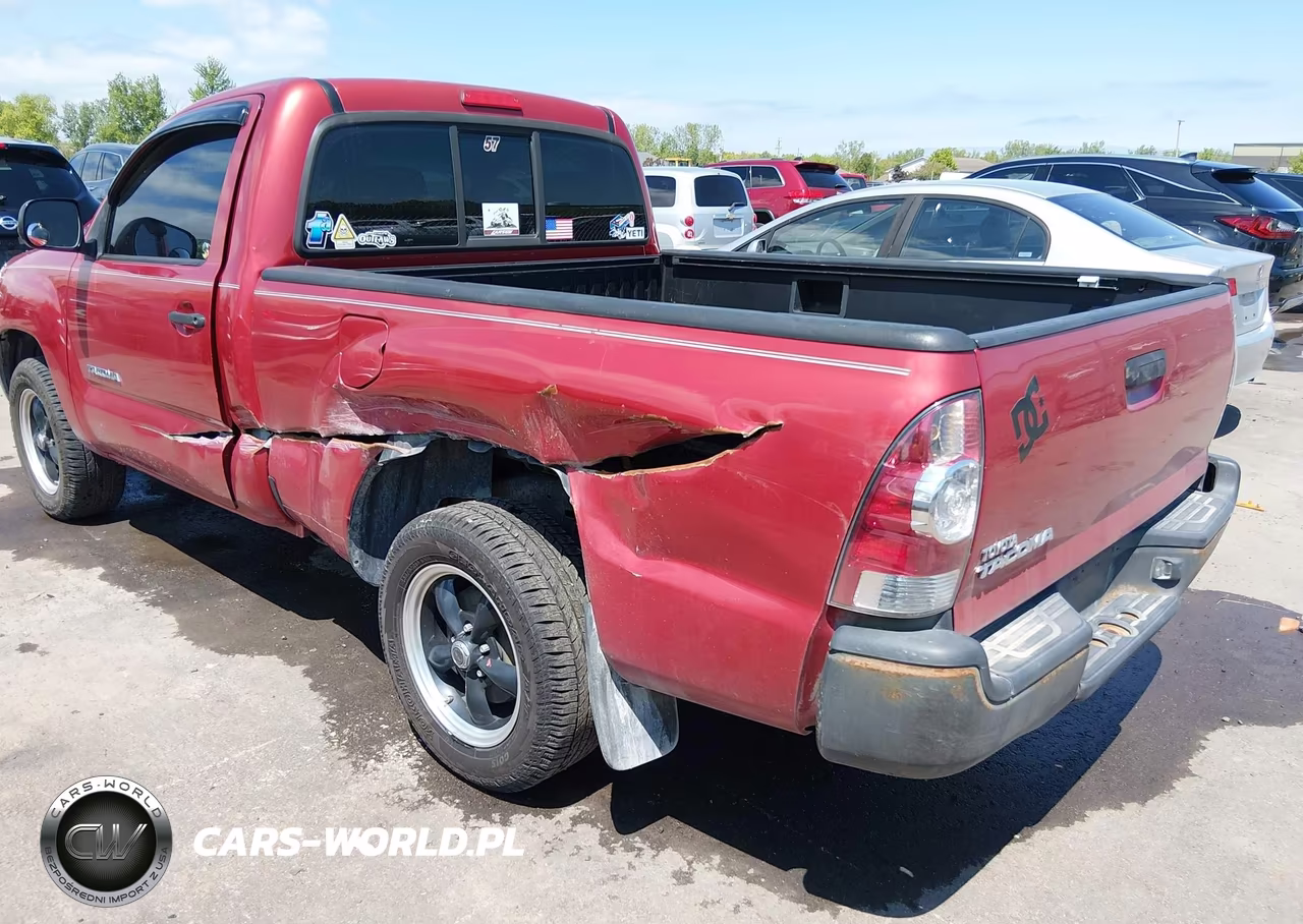 2009 Toyota Tacoma VIN:5TENX22N69Z654262 - 3