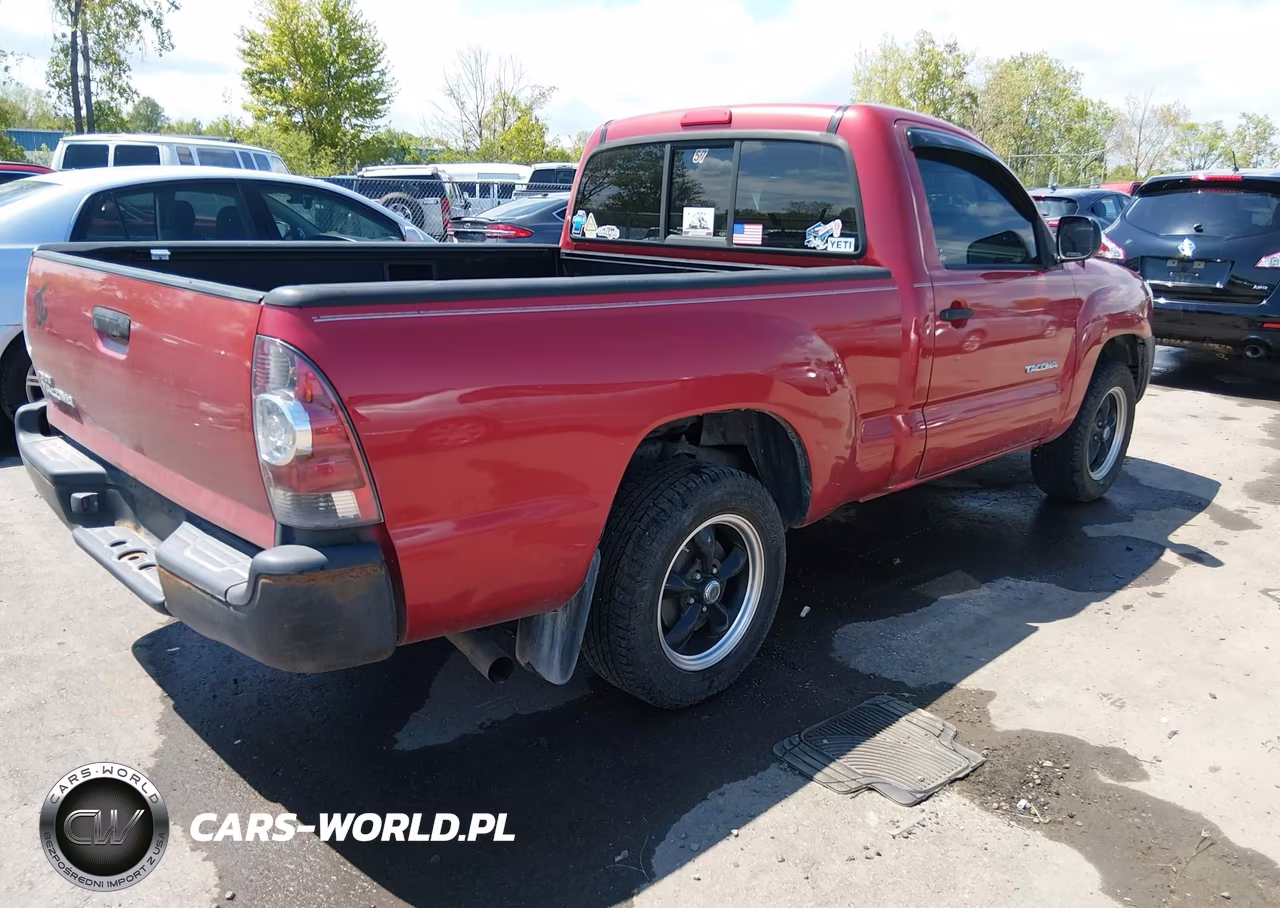 2009 Toyota Tacoma VIN:5TENX22N69Z654262 - 4