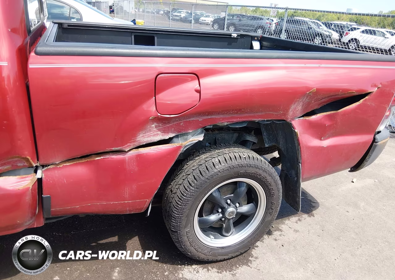 2009 Toyota Tacoma VIN:5TENX22N69Z654262 - 6