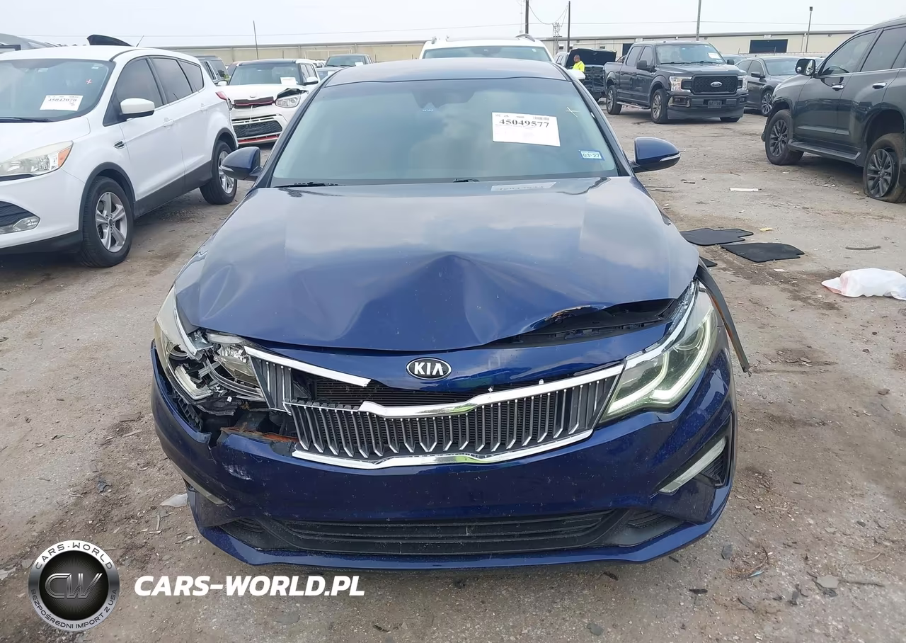 KIA OPTIMA LX VIN:5XXGT4L39LG383068 - 12