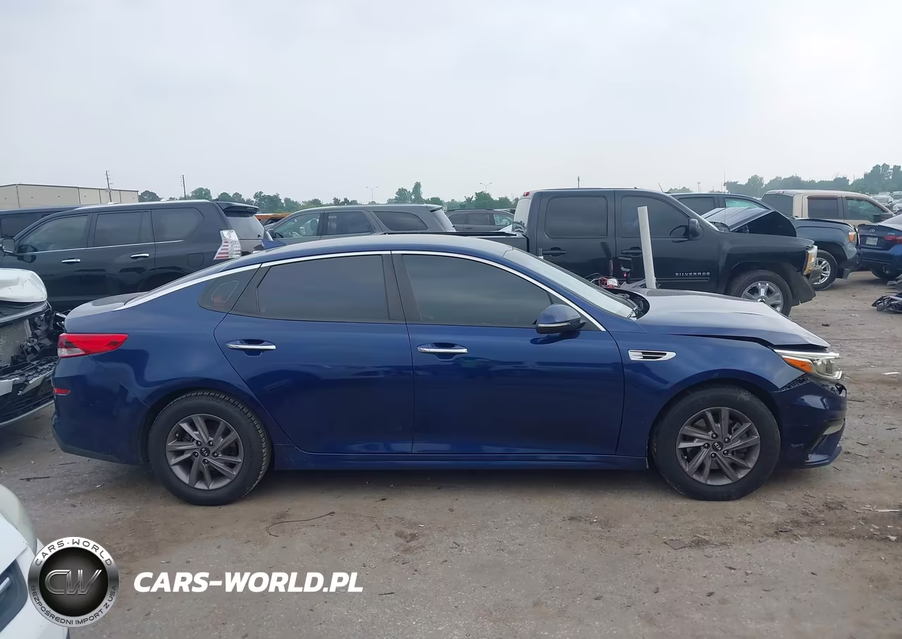 KIA OPTIMA LX VIN:5XXGT4L39LG383068 - 13