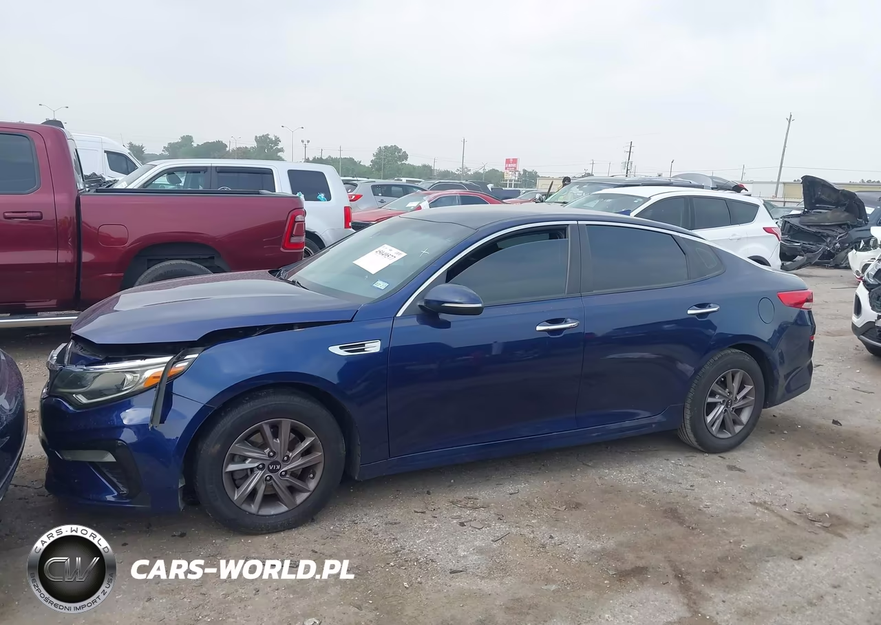 KIA OPTIMA LX VIN:5XXGT4L39LG383068 - 14