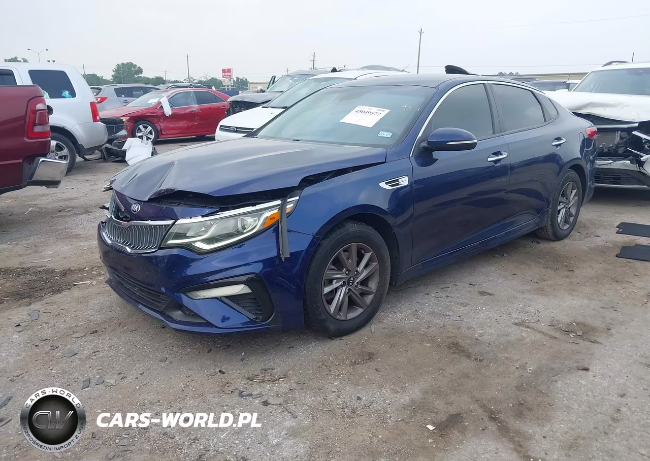 KIA OPTIMA LX VIN:5XXGT4L39LG383068 - 2