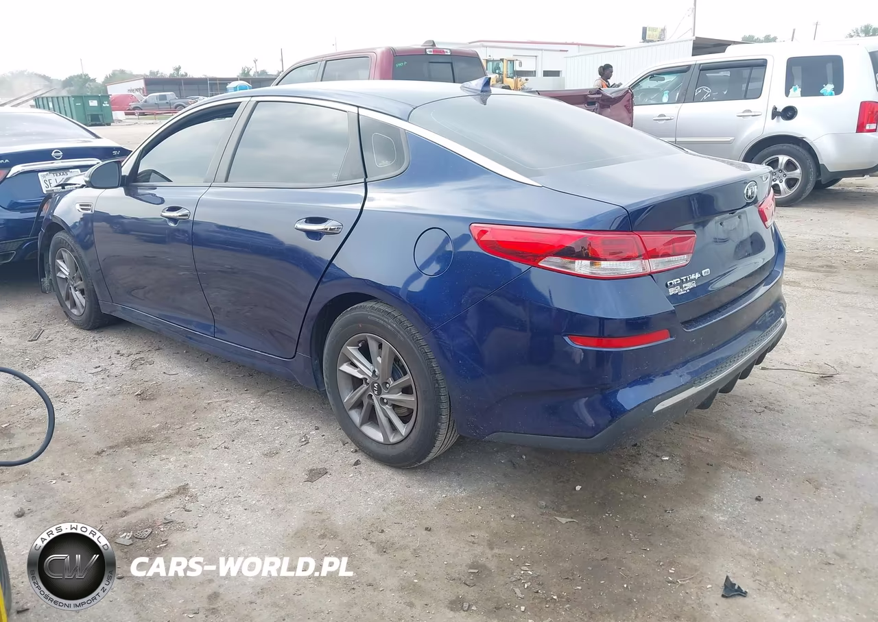 KIA OPTIMA LX VIN:5XXGT4L39LG383068 - 3