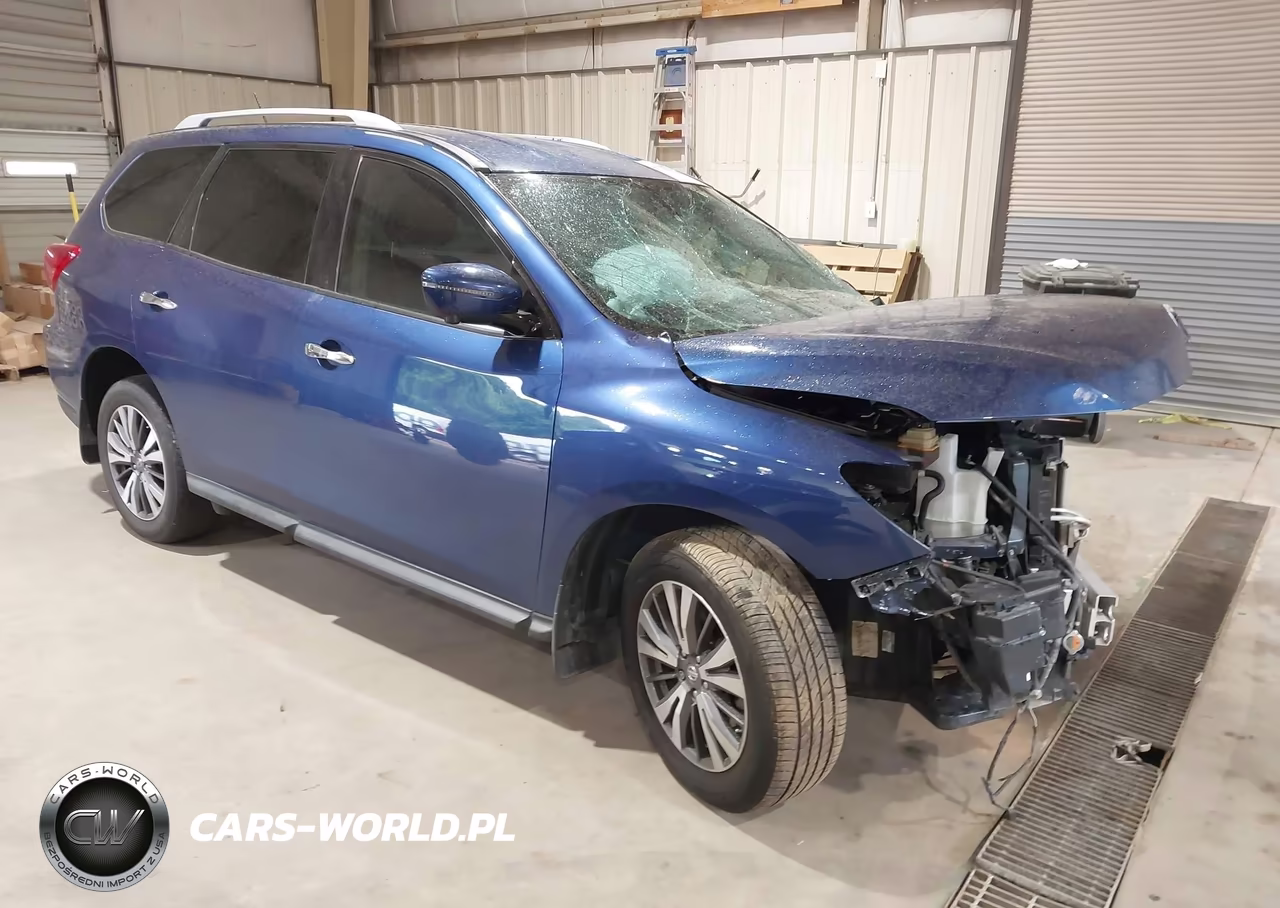 2018 Nissan Pathfinder Sl – zdjęcie 1 z 16