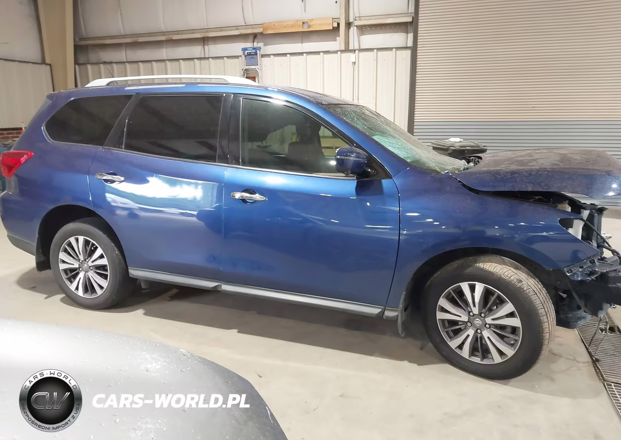 2018 Nissan Pathfinder Sl VIN:5N1DR2MN0JC606113 - 13