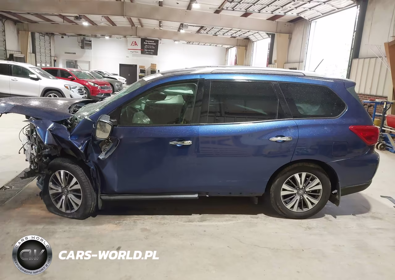 2018 Nissan Pathfinder Sl VIN:5N1DR2MN0JC606113 - 14
