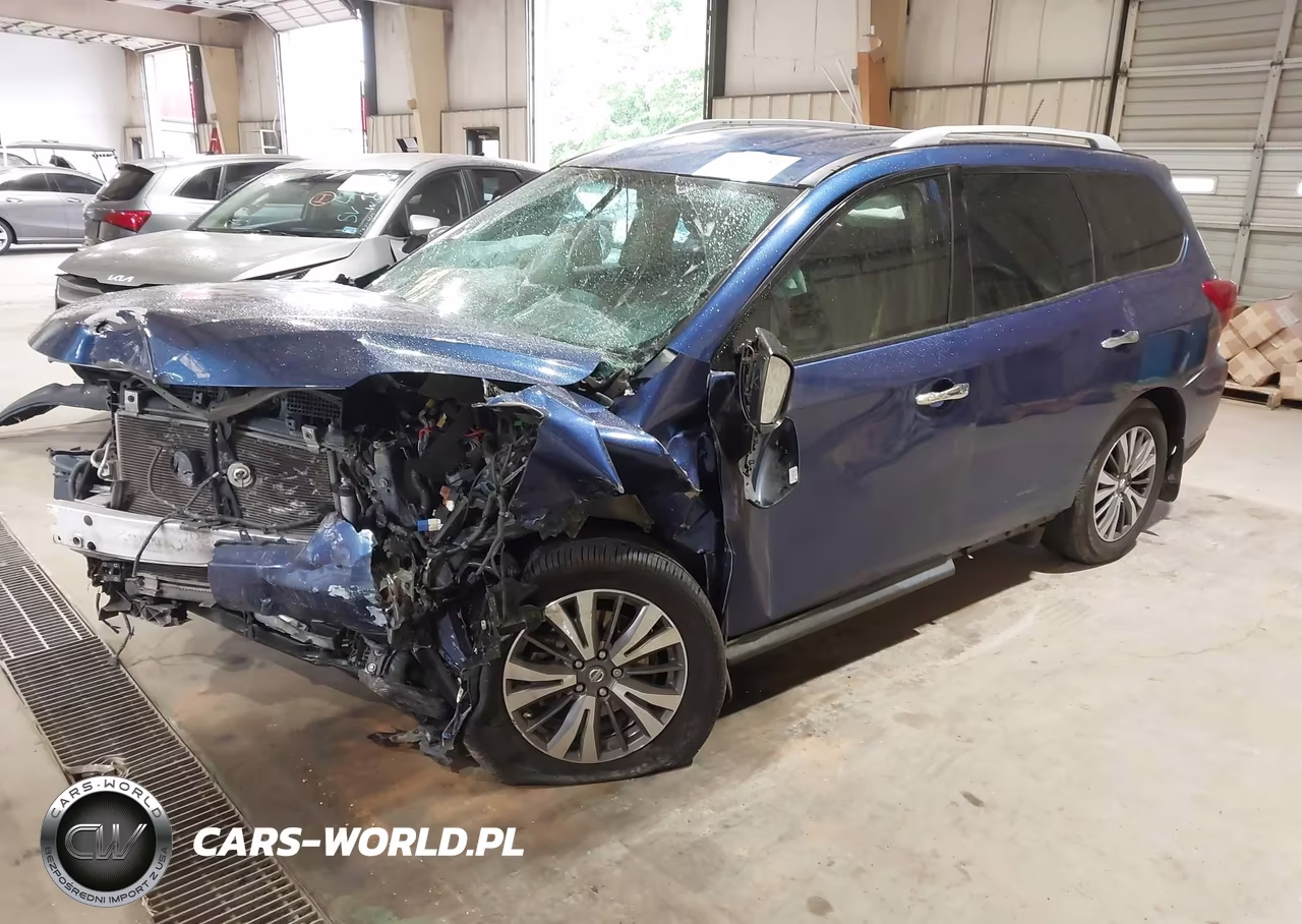 2018 Nissan Pathfinder Sl VIN:5N1DR2MN0JC606113 - 2