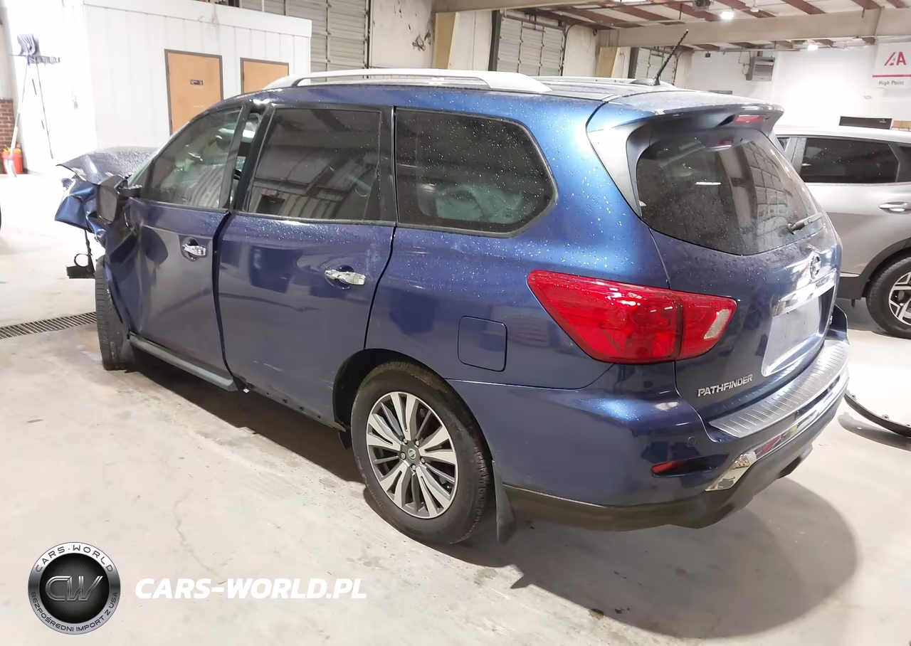 2018 Nissan Pathfinder Sl VIN:5N1DR2MN0JC606113 - 3