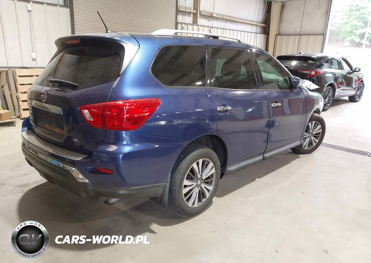 2018 Nissan Pathfinder Sl VIN:5N1DR2MN0JC606113 - 4
