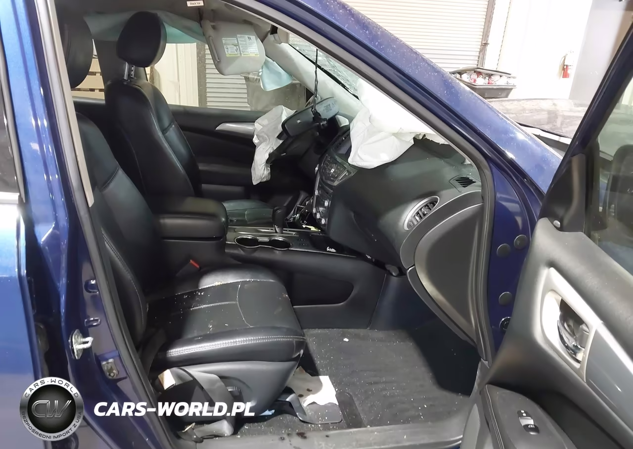 2018 Nissan Pathfinder Sl VIN:5N1DR2MN0JC606113 - 5