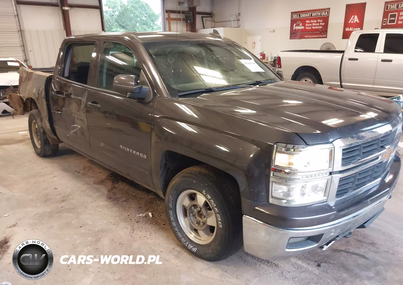 2015 Chevrolet Silverado 1500 2Lt