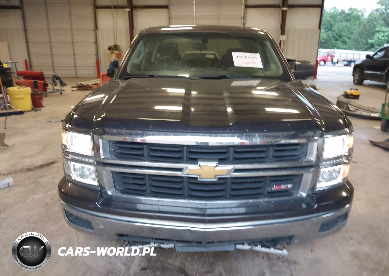 2015 Chevrolet Silverado 1500 2Lt VIN:3GCUKREC8FG233471 - 12