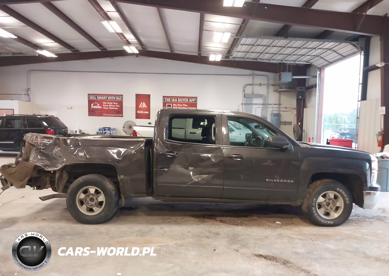 2015 Chevrolet Silverado 1500 2Lt VIN:3GCUKREC8FG233471 - 13
