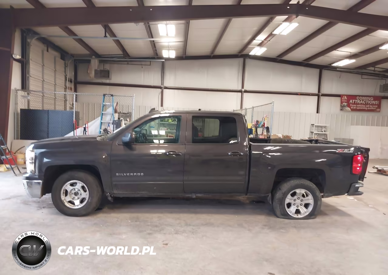 2015 Chevrolet Silverado 1500 2Lt VIN:3GCUKREC8FG233471 - 14