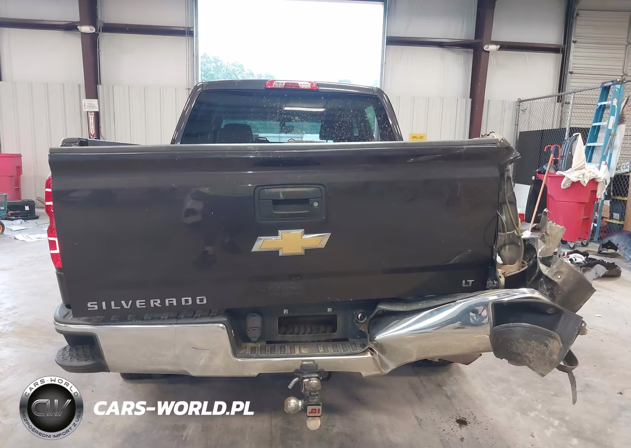 2015 Chevrolet Silverado 1500 2Lt VIN:3GCUKREC8FG233471 - 16