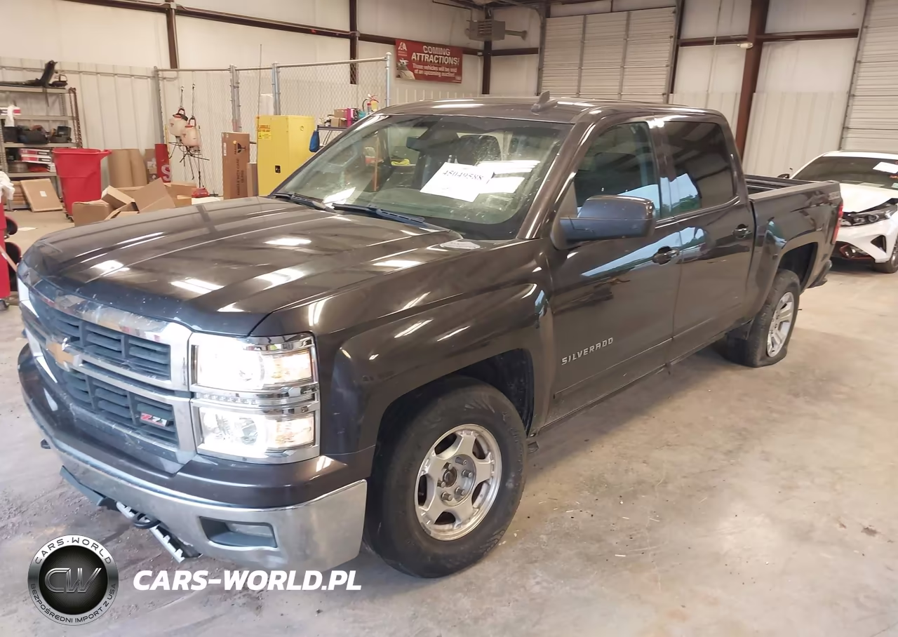 2015 Chevrolet Silverado 1500 2Lt VIN:3GCUKREC8FG233471 - 2