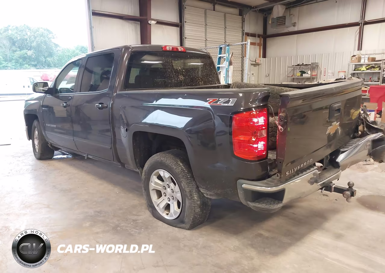 2015 Chevrolet Silverado 1500 2Lt VIN:3GCUKREC8FG233471 - 3