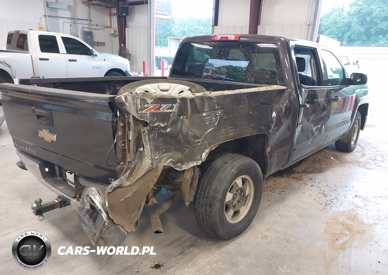 2015 Chevrolet Silverado 1500 2Lt VIN:3GCUKREC8FG233471 - 4