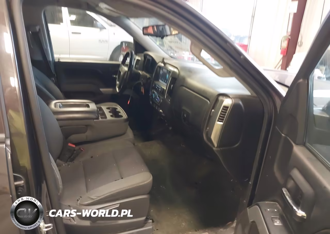 2015 Chevrolet Silverado 1500 2Lt VIN:3GCUKREC8FG233471 - 5