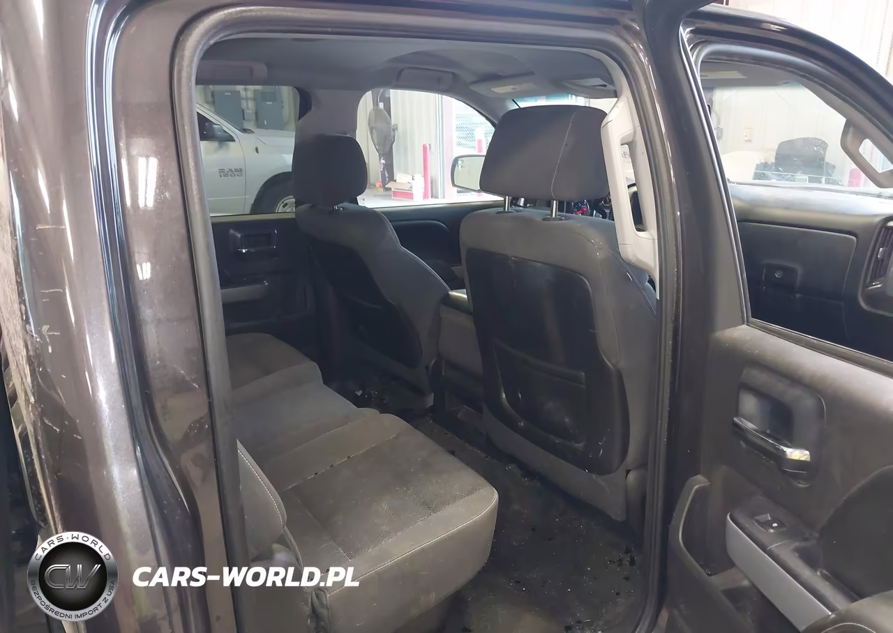 2015 Chevrolet Silverado 1500 2Lt VIN:3GCUKREC8FG233471 - 8