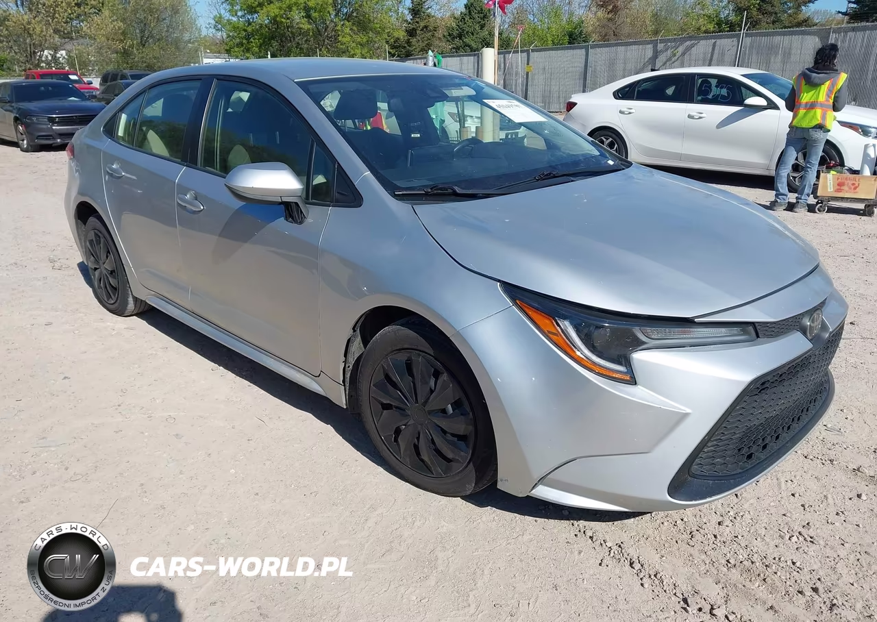 2021 Toyota Corolla Le – zdjęcie 1 z 18