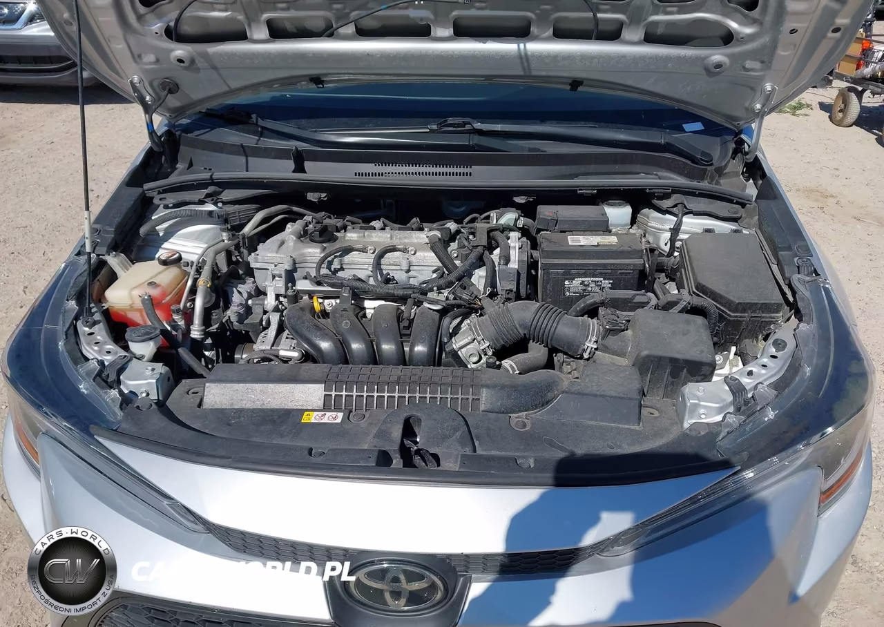 2021 Toyota Corolla Le VIN:JTDEPMAE7MJ137763 - 10