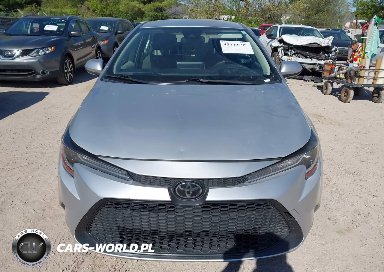 2021 Toyota Corolla Le VIN:JTDEPMAE7MJ137763 - 12