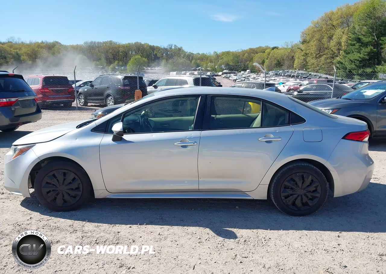 2021 Toyota Corolla Le VIN:JTDEPMAE7MJ137763 - 14