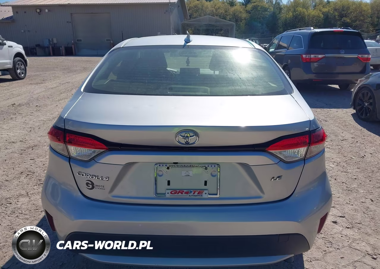 2021 Toyota Corolla Le VIN:JTDEPMAE7MJ137763 - 16