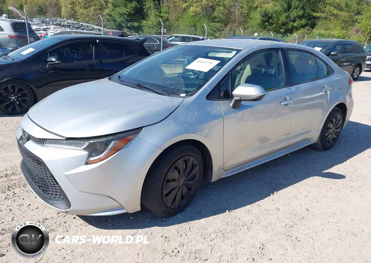 2021 Toyota Corolla Le VIN:JTDEPMAE7MJ137763 - 2
