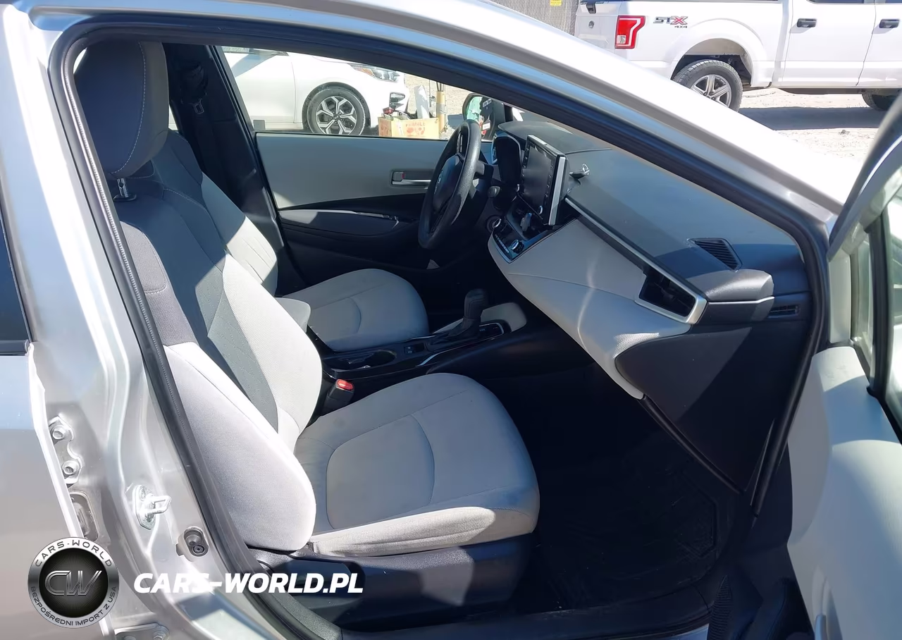 2021 Toyota Corolla Le VIN:JTDEPMAE7MJ137763 - 5
