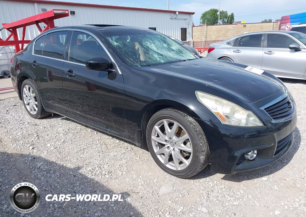 2010 Infiniti G37X – zdjęcie 1 z 13