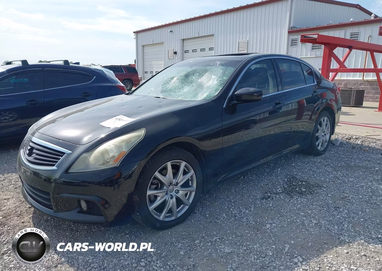 2010 Infiniti G37X VIN:JN1CV6ARXAM460777 - 2