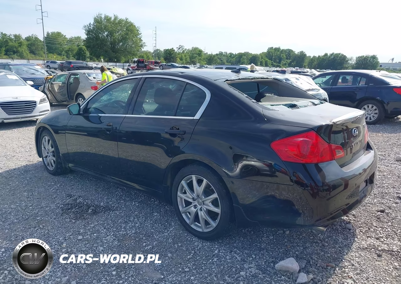 2010 Infiniti G37X VIN:JN1CV6ARXAM460777 - 3