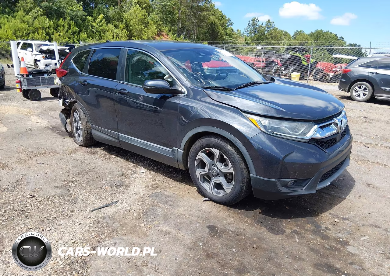 2018 Honda Cr-V Ex-L-Ex-L Navi – zdjęcie 1 z 19