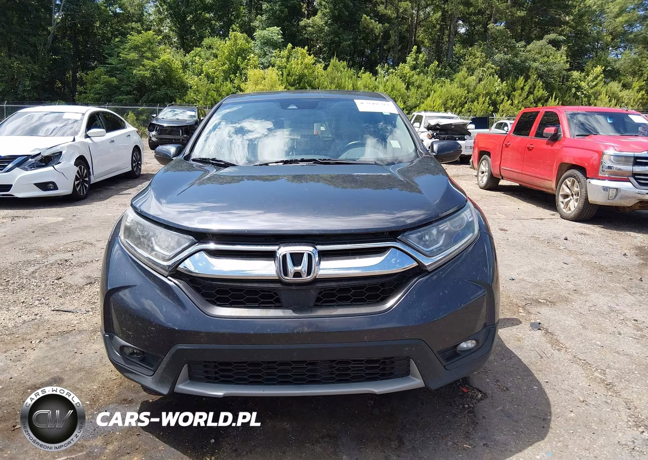 2018 Honda Cr-V Ex-L-Ex-L Navi VIN:7FARW1H84JE037310 - 12