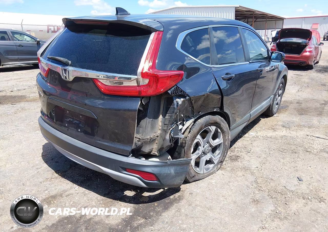 2018 Honda Cr-V Ex-L-Ex-L Navi VIN:7FARW1H84JE037310 - 17